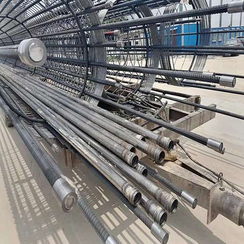 孝南桩基检测用的声测管原理是什么